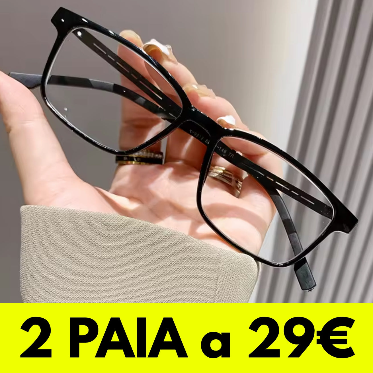 Occhiali intelligenti - da vicino e da lontano IT